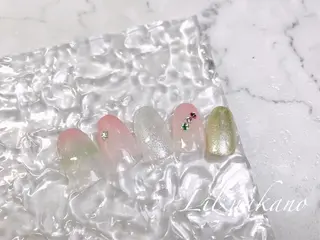 ネイル Lil nakano ネイルサロンのネイルデザイン
