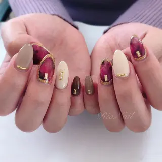 ネイル nailsalon linneのネイルデザイン