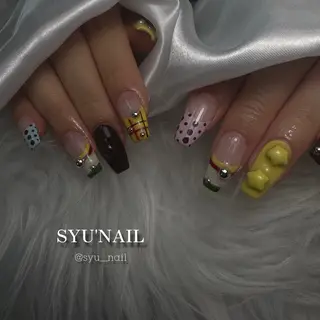 ネイル SYU'NAIL /YUKIのネイルデザイン