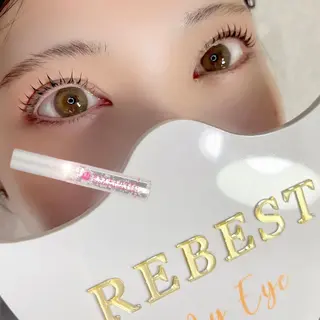 マツエク・マツパ REBEST 四條畷店のマツエク・マツパデザイン