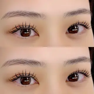 マツエク・マツパ クレアラルーチェ明石駅前所属・クレアラルーチェ 明石駅前のマツエク・マツパデザイン