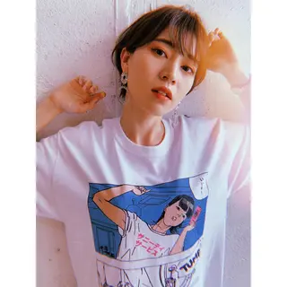 ショート カラー Fuuu《フゥ》所属・シノザキ シンゴのヘアスタイル