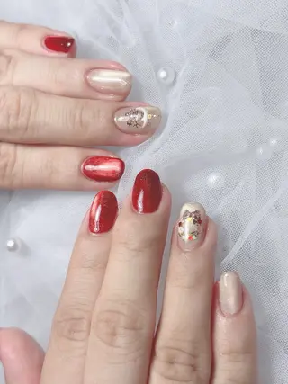 ネイル gloss by KAO所属・gloss by KAOのネイルデザイン