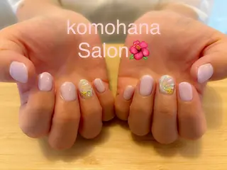 ネイル komohana salon🌺のネイルデザイン
