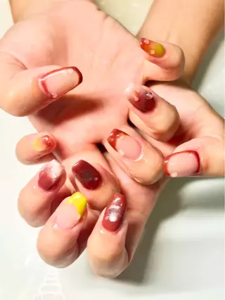 ネイル 新宿ネイルサロン ジェミディローサ所属・新宿ネイルサロン ジェミディローサのネイルデザイン