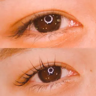 マツエク・マツパ Feather MAIのマツエク・マツパデザイン