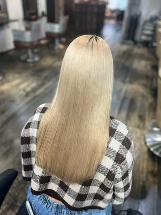 ロング HAIR SALON M Fes 池袋所属・韓国風艶髪✨ 高松静香☑️のヘアスタイル