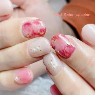 ネイル 柴崎 美幸のネイルデザイン