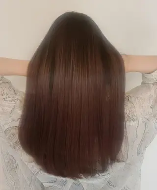 ロング 赤松 摩美のヘアスタイル