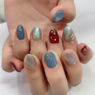 ネイル Serenity by Mari所属・Shinozaki mariのネイルデザイン