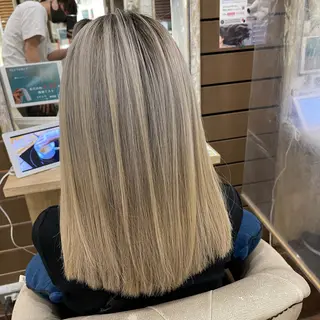 ロング 【髪質改善カラー✨】 りゅせ🫧下北沢瑞江のヘアスタイル