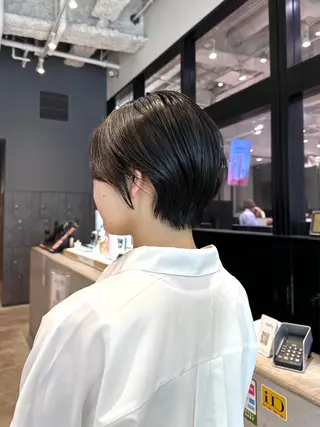 ショート 似合わせカット/南内 しゅうき /✨のヘアスタイル