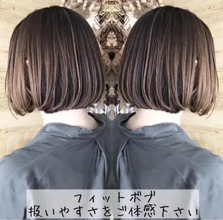 ショート カラー テトネ タカシのヘアスタイル