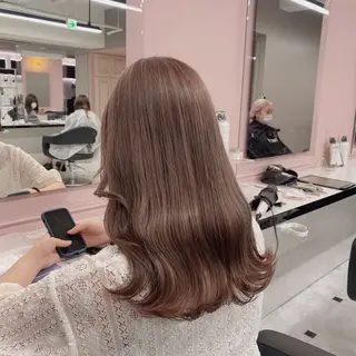 ロング カラー ECREA所属・スエヤス ミサキのマツエク・マツパデザイン