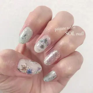 ネイル SOL NAILのネイルデザイン