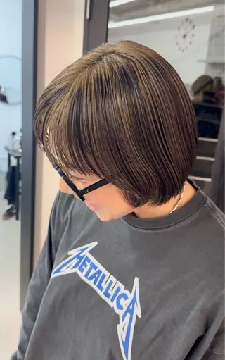 ミディアム カラー Nico所属・ご予約は2月まで！ maho‪🐈🎀のヘアスタイル