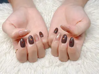 ネイル patchiri omeme&nall海老名所属・パッチリオメメ Lianaのネイルデザイン