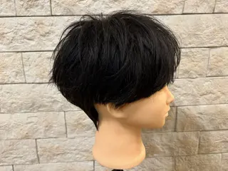 ショート メンズ カットサロンタカハシ所属・メンズカット　森 和磨のヘアスタイル