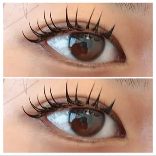 マツエク・マツパ 小林 菜穂のマツエク・マツパデザイン