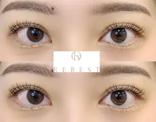 マツエク・マツパ 南森町🎀HANAE まつ毛パーマ☆ネイルのマツエク・マツパデザイン