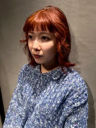 カラー soi conc所属・AYU/ブリーチ/ ハイトーンカラーのヘアスタイル