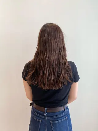 ロング カラー MACARON会津若松 FA town店所属・斎藤 嘉奈のマツエク・マツパデザイン