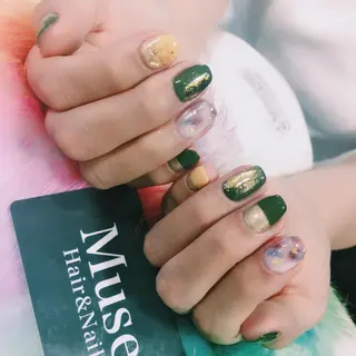 ネイル 隠れ家一戸建て金町 HIROMI 葛飾区のネイルデザイン