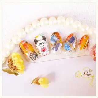 ネイル ネイルN-STYLE スタッフのネイルデザイン