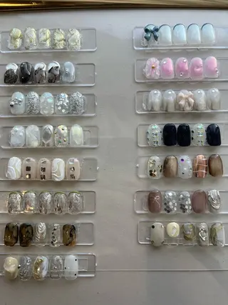 ネイル S. SAYAのネイルデザイン