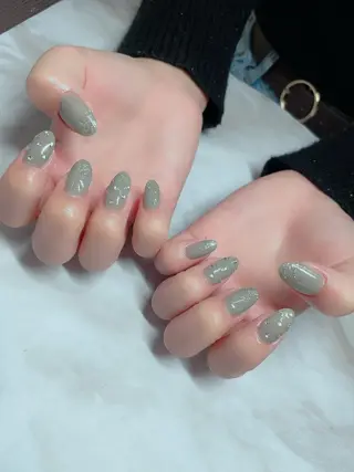 ネイル 大阪江坂 Kaiのネイルデザイン