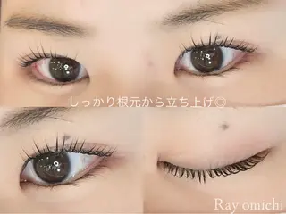 マツエク・マツパ LiTA  浜線店 大道のマツエク・マツパデザイン