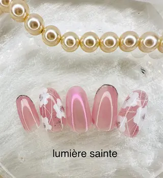 ネイル lumière saintenailのネイルデザイン