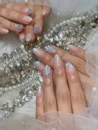 ネイル MADIA 横浜所属・MADIA SEAのネイルデザイン