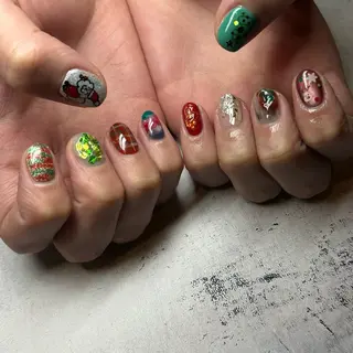 メンズ ネイル 𝐫𝐚𝐢 𝐧𝐚𝐢𝐥の眉毛・アイブロウイメージ