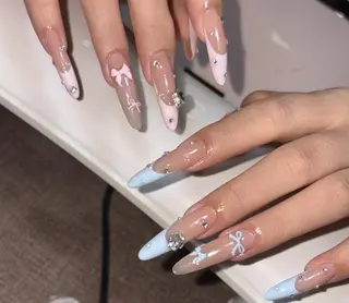 ネイル Pure&Rich Nailのネイルデザイン