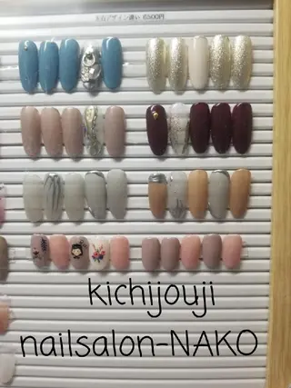 ネイル Salon-NAKO 🐷shirai🐷のネイルデザイン