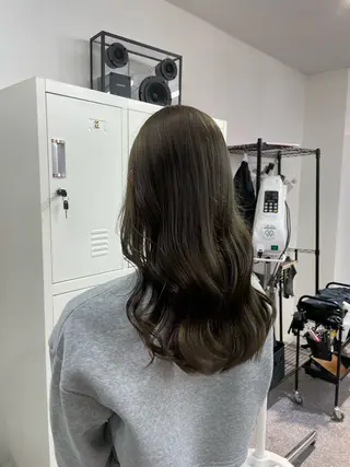 ロング カラー パリピ師🐉 Mashuのヘアスタイル