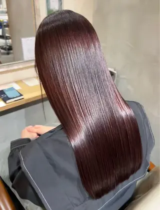 ロング stylist 倉本恋のヘアスタイル