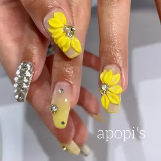 ネイル apopi's所属・apopis＊ close23:00のネイルデザイン