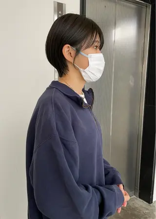 ショート 🔥ボブ／レイヤー／ shingoのヘアスタイル