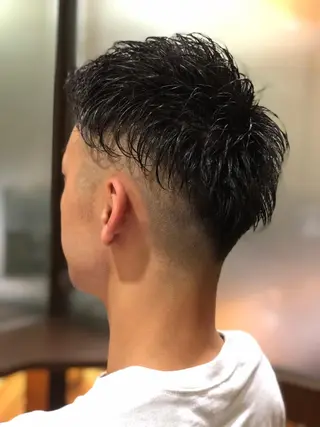 メンズ gen所属・坂元 智信のヘアスタイル