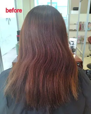 ショート カラー パーマ メンズ キッズ マツエク・マツパ sara 荒井店のヘアスタイル