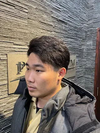 ショート ヒロ銀座　プレミアムバーバー目黒店所属・ほり たつみのヘアスタイル