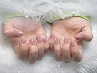 ネイル 【Eclat ｴｸﾗ】nail＆beauty所属・Eclat〔ｴｸﾗ〕 MOEKA𝜗𝜚*のネイルデザイン