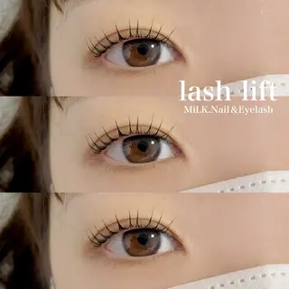 マツエク・マツパ MiLK.   Nail&Eyelash所属・MiLK. wakaのマツエク・マツパデザイン