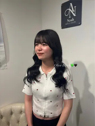 カラー 💜透明感カラー💜 cocoro🎶のヘアスタイル