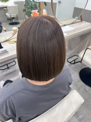 ショート ENi所属・上遠野 優佑のヘアスタイル