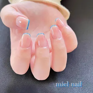 ネイル miel nailのネイルデザイン