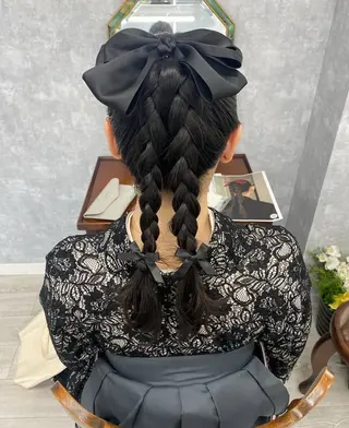 ロング 🩰六本木 ヘアセット🌙あやののヘアスタイル