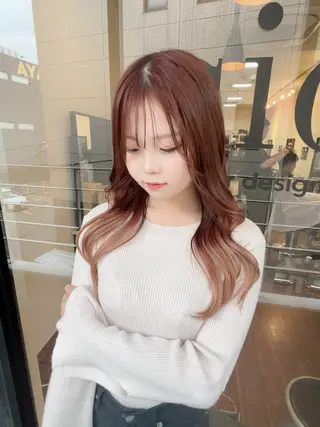 ロング 🦋髪質改善🦋 眞井琴美のヘアスタイル